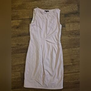 Boss Elegant Light Pink Sleeveless Dress
